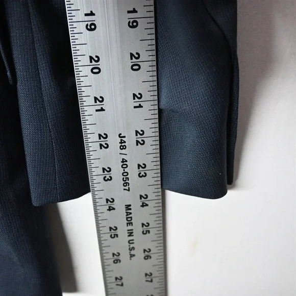 Vtg Biella Kuppenheimer 42S Houndstooth USA 100% Wool Sport Coat Suit Jacket‎